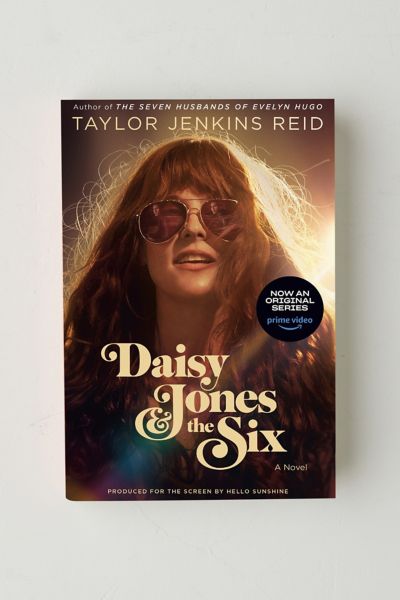 Daisy Jones & The Six: A Novel By Taylor Jenkins Reid | Urban Outfitters