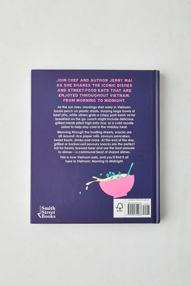 Vietnam: Morning To Midnight: A Cookbook By Jerry Mai #5