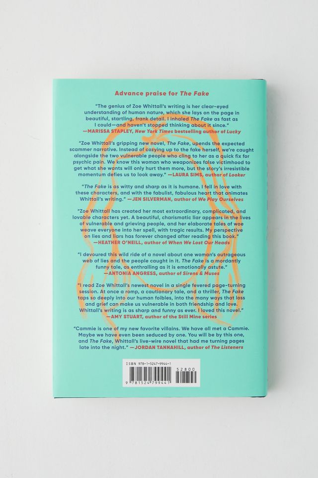 The Fake: A Novel By Zoe Whittall #2
