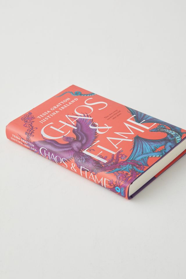 Chaos & Flame By Tessa Gratton & Justina Ireland #1