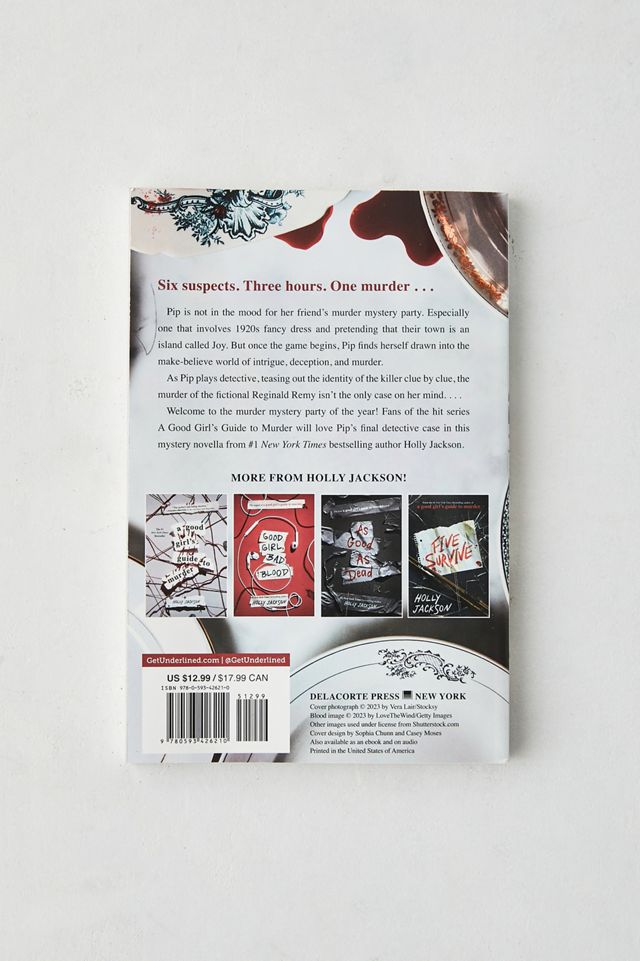 Kill Joy: A Good Girl's Guide To Murder Novella By Holly Jackson #2