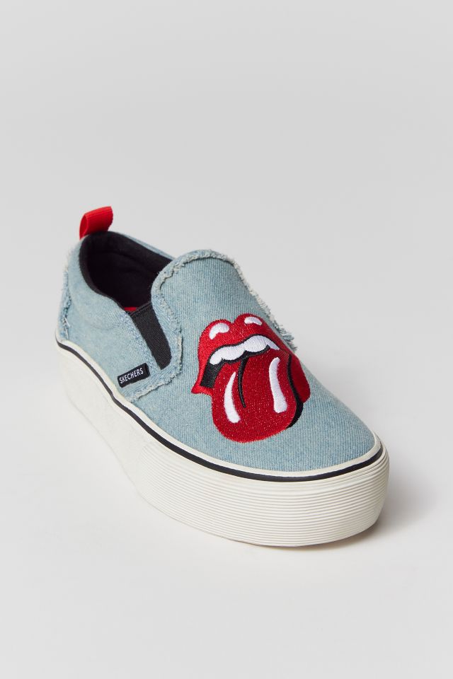 Skechers Street X The Rolling Stones Marley Slip-On Sneaker #1