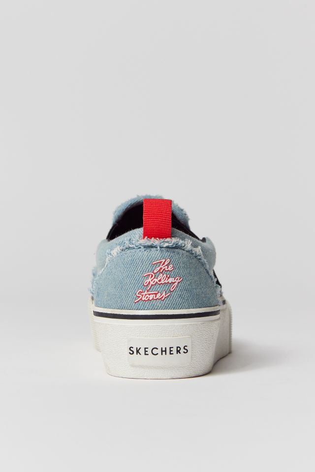 Skechers Street X The Rolling Stones Marley Slip-On Sneaker #2