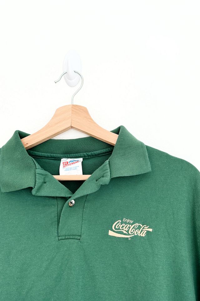 Coca cola best sale polo shirt