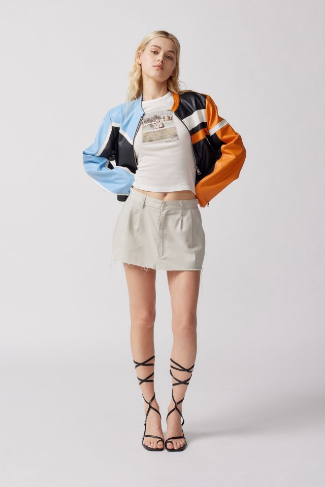 Museum Of Youth Culture Skater Baby Tee #1