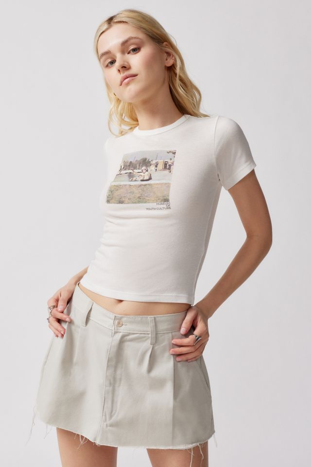 【toomuchtax】MUSEUM BABY-T TOOMUCHTAX Arion Baby T-Shirt - Mauve | 하이츠스토어