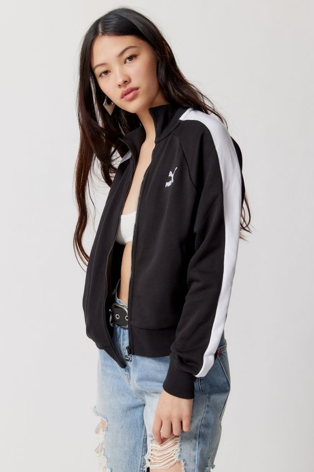Puma Iconic T7 Cropped Track Jacket #1