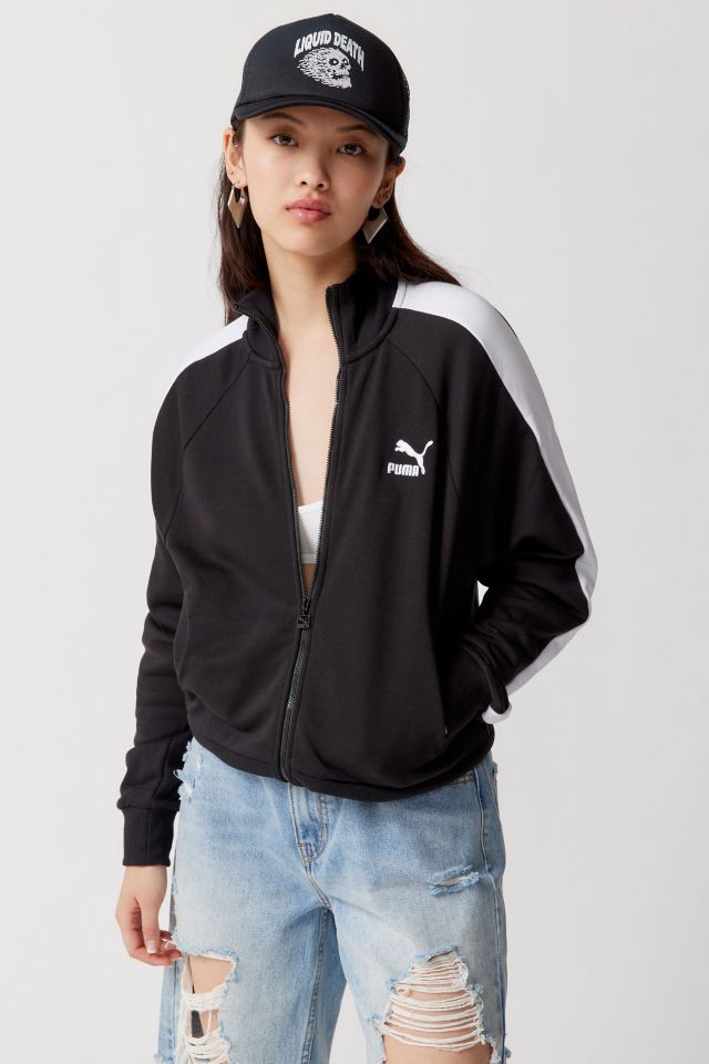 Puma Iconic T7 Cropped Track Jacket #2