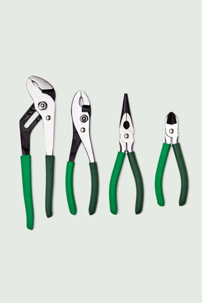 Character 4-Piece Plier Set