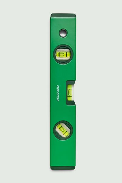 Character Aluminum Level In Green At Urban Outfitters