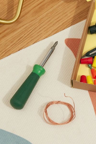 Character Steel Screwdriver In Green At Urban Outfitters