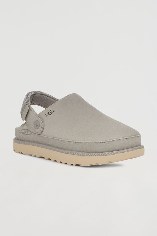 UGG Women's Goldenstar Suede Slip On Clog #1