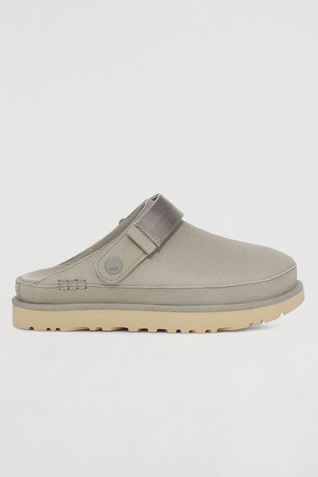 UGG Women's Goldenstar Suede Slip On Clog #2