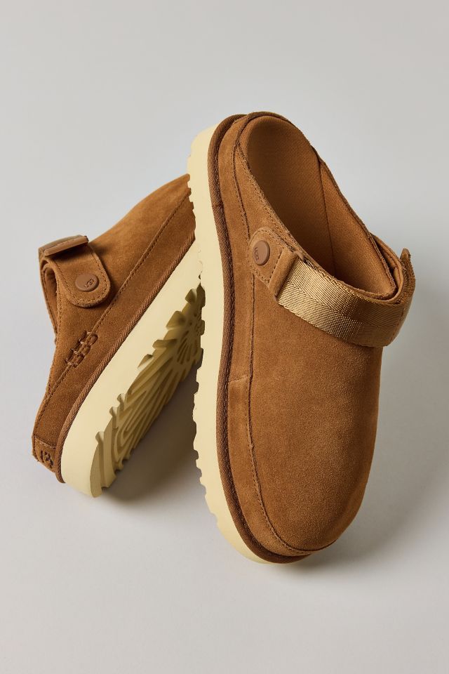 UGG Women's Goldenstar Suede Clog #1