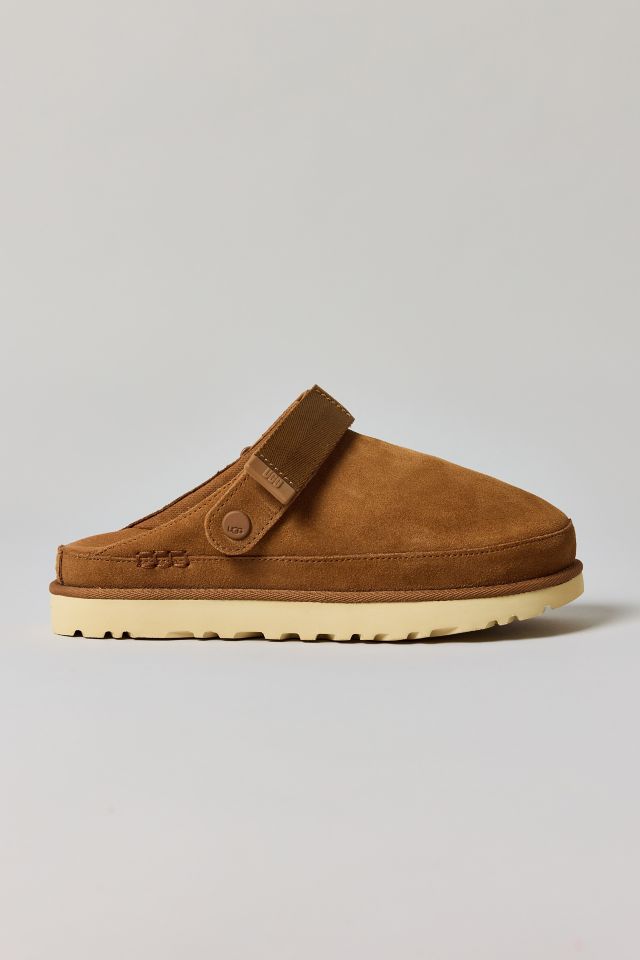 UGG Women's Goldenstar Suede Clog #2