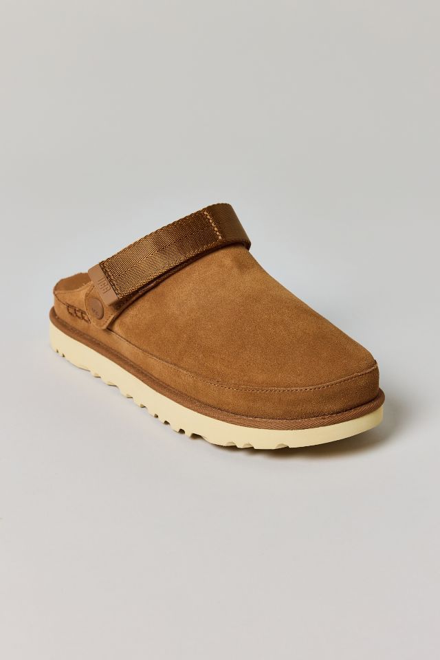 UGG Women's Goldenstar Suede Clog #3