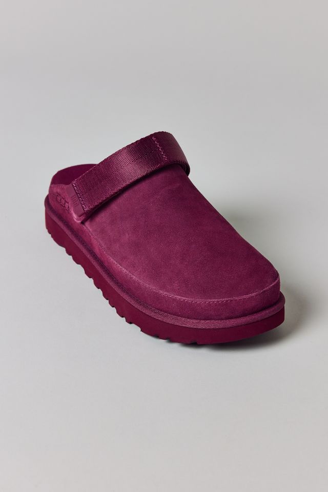 UGG Women's Goldenstar Suede Clog #2