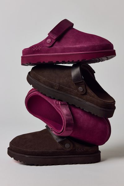UGG Women's Goldenstar Suede Clog