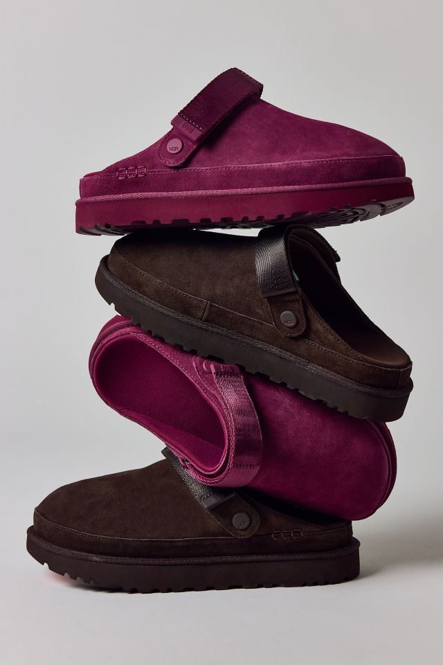 UGG Women's Goldenstar Suede Clog #3