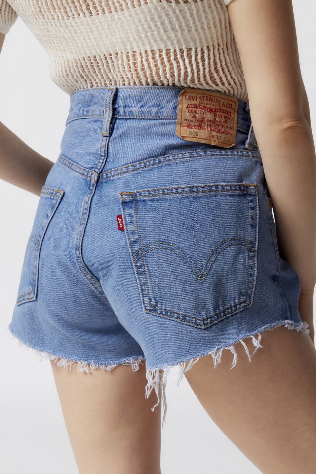 Urban Renewal Remade Levi's® Studded Denim Short | Urban
