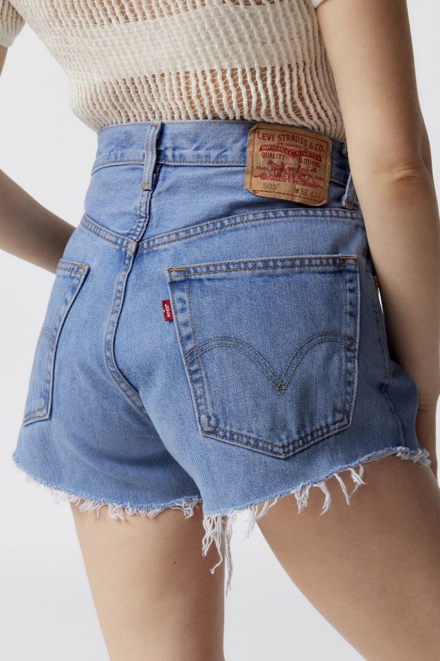 Urban Renewal Remade Levi's® Studded Denim Short | Urban Outfitters