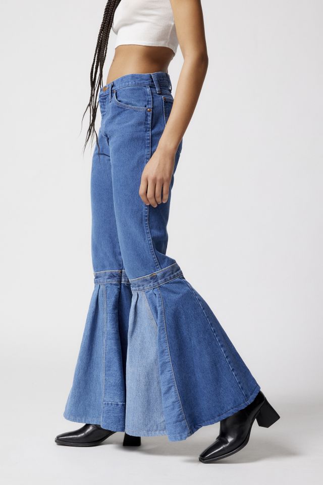 Urban Renewal Remade Ruffle Flare Jean