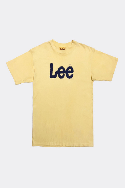 Lee Logo Tee T-Shirt Donna - Vestibilità Regolare, Leggera, Con Logo Sul Petto