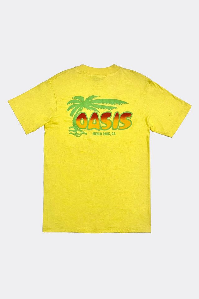 Vintage 1980's Oasis Pocket T-Shirt