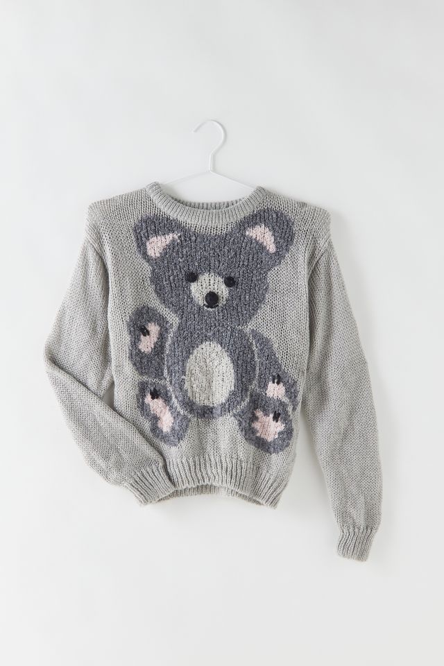 Grey best sale teddy sweater