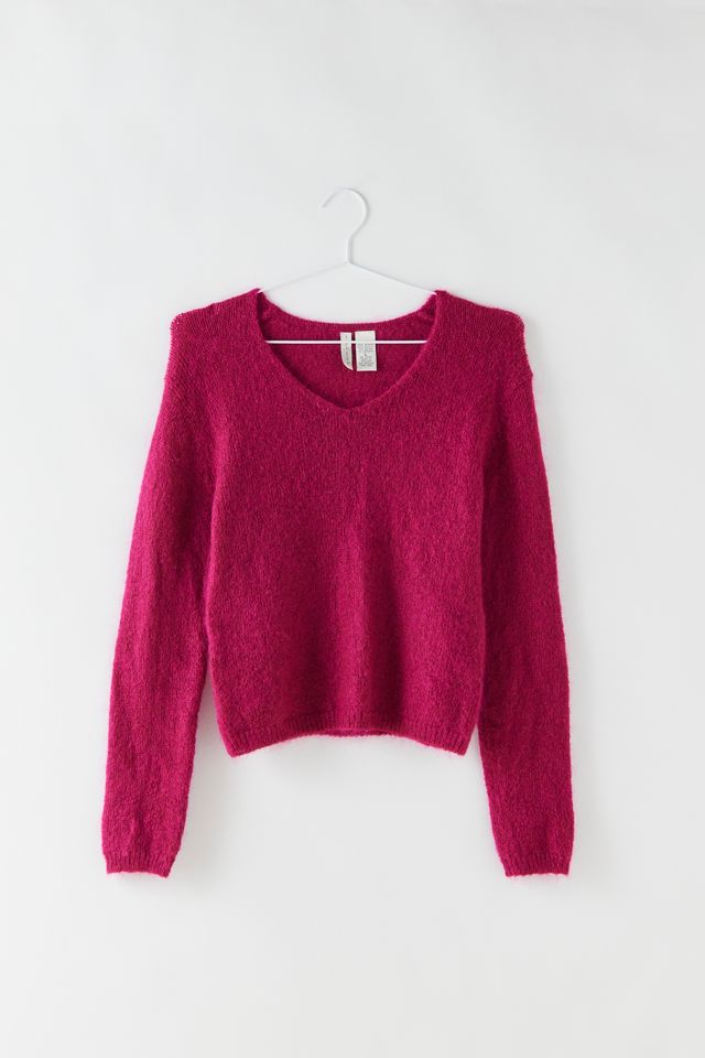 3270~V Neck Wool Sweater