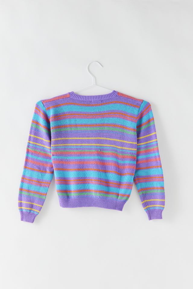 Chandail Arc-en-ciel Vintage ESPIRIT #1