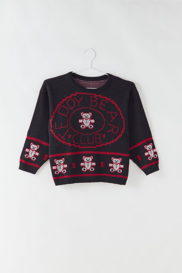 Teddy sweater hotsell urban outfitters