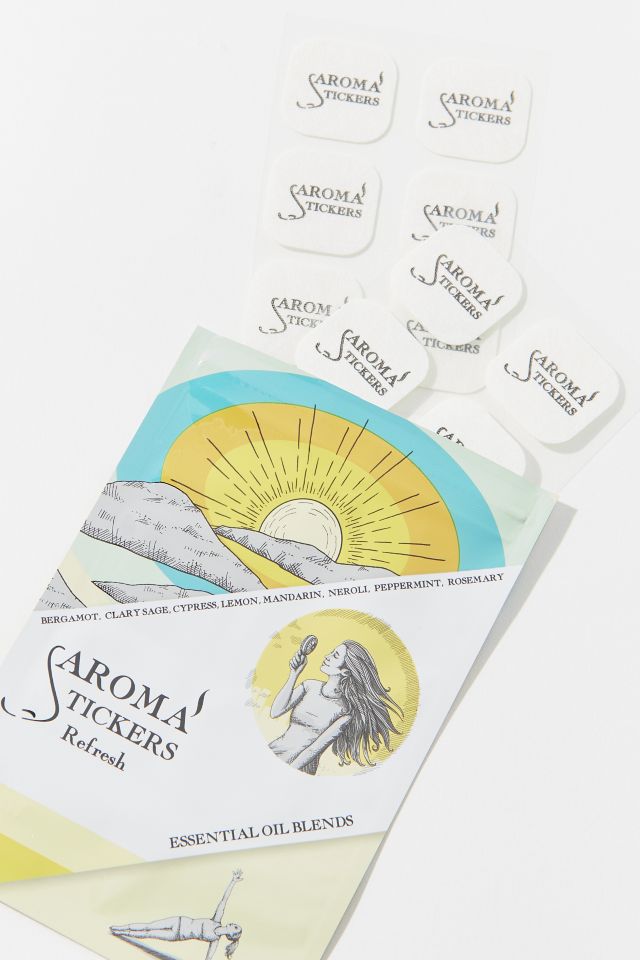 Aroma Stickers Essential Oil Sticker Set
