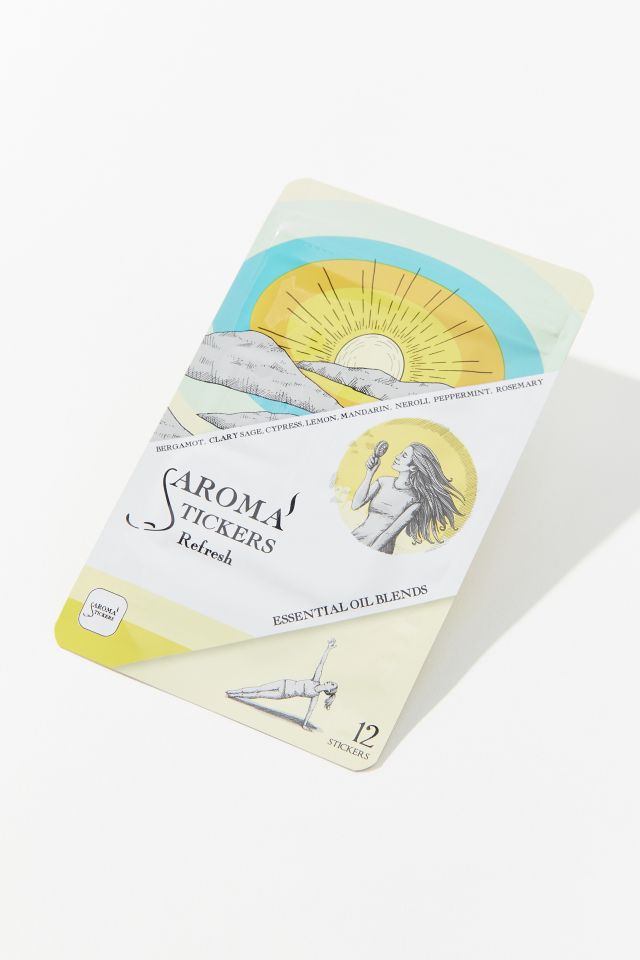 Aroma Stickers Essential Oil Sticker Set #1