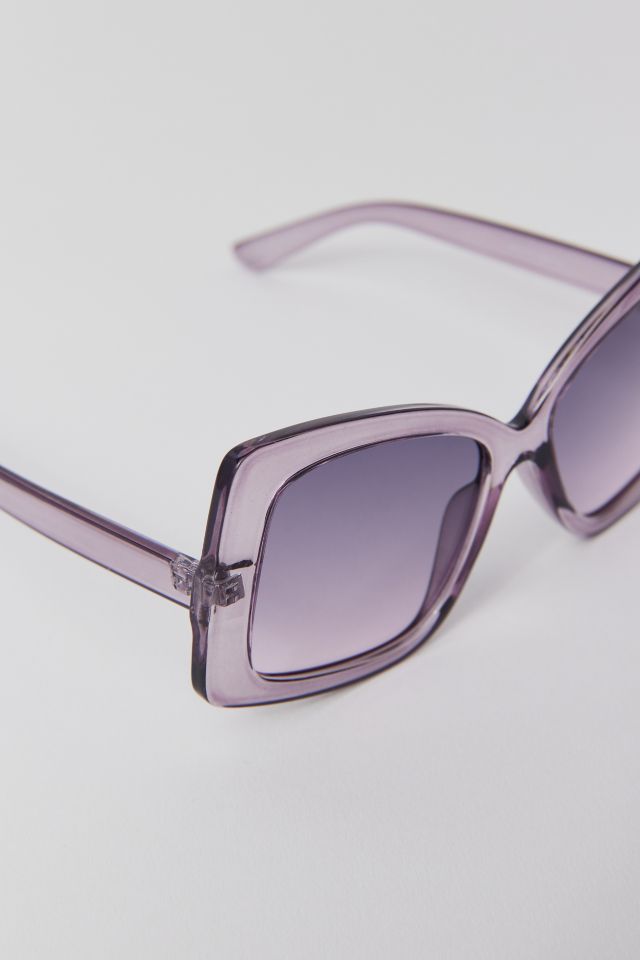 Krista Angled Square Sunglasses #1