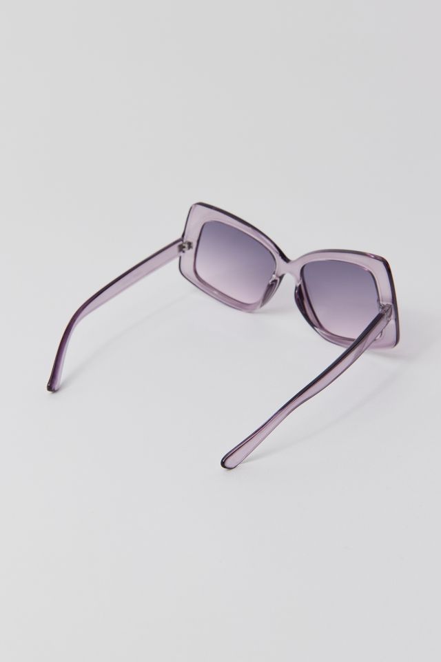 Krista Angled Square Sunglasses #2