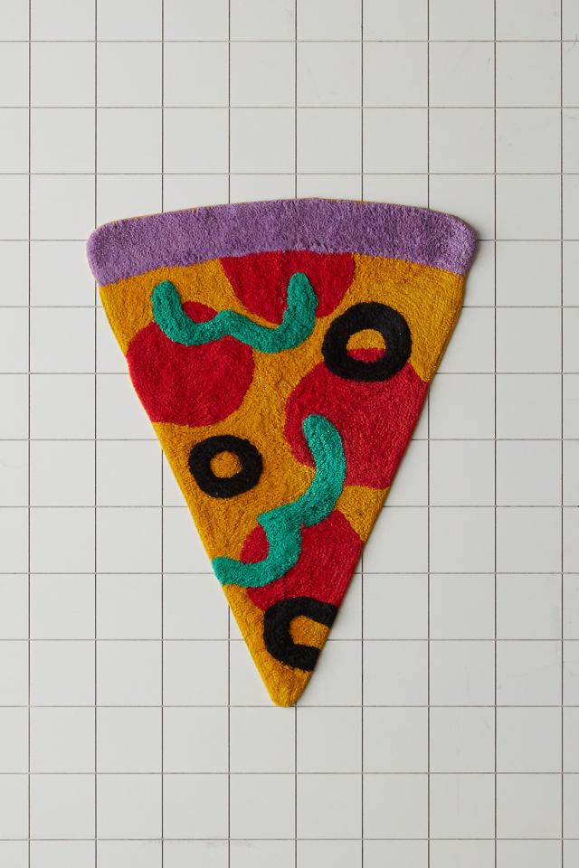 Pizza Bath Mat | Urban Outfitters