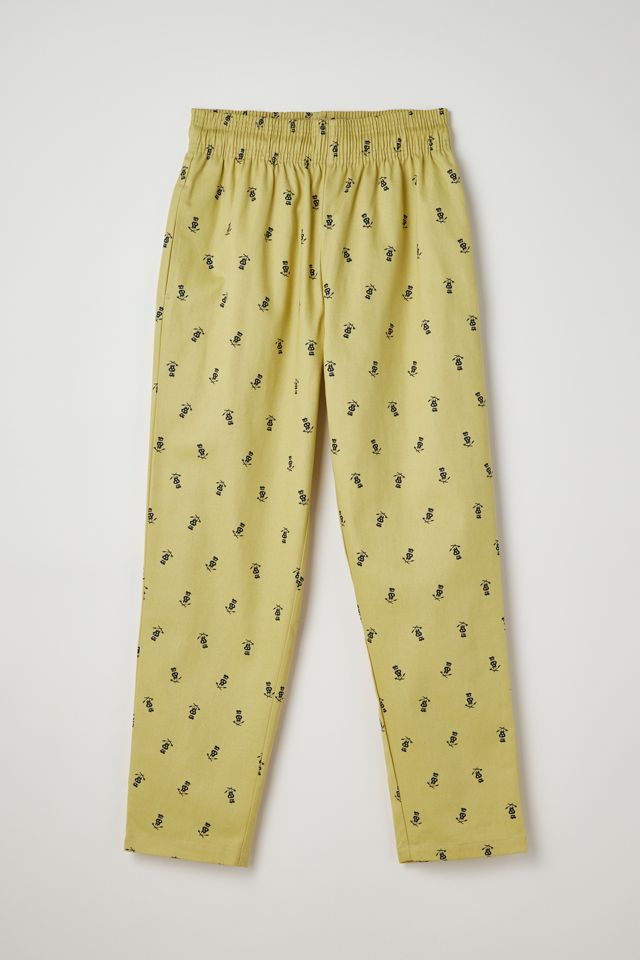 Cookman Skull Print Chef Pant Urban Outfitters Canada