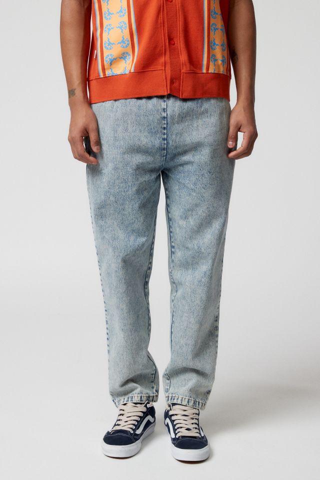 Cookman Snow Wash Denim Chef Pant | Urban Outfitters