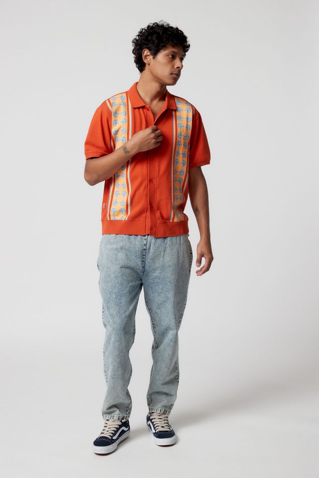 Cookman Snow Wash Denim Chef Pant #1