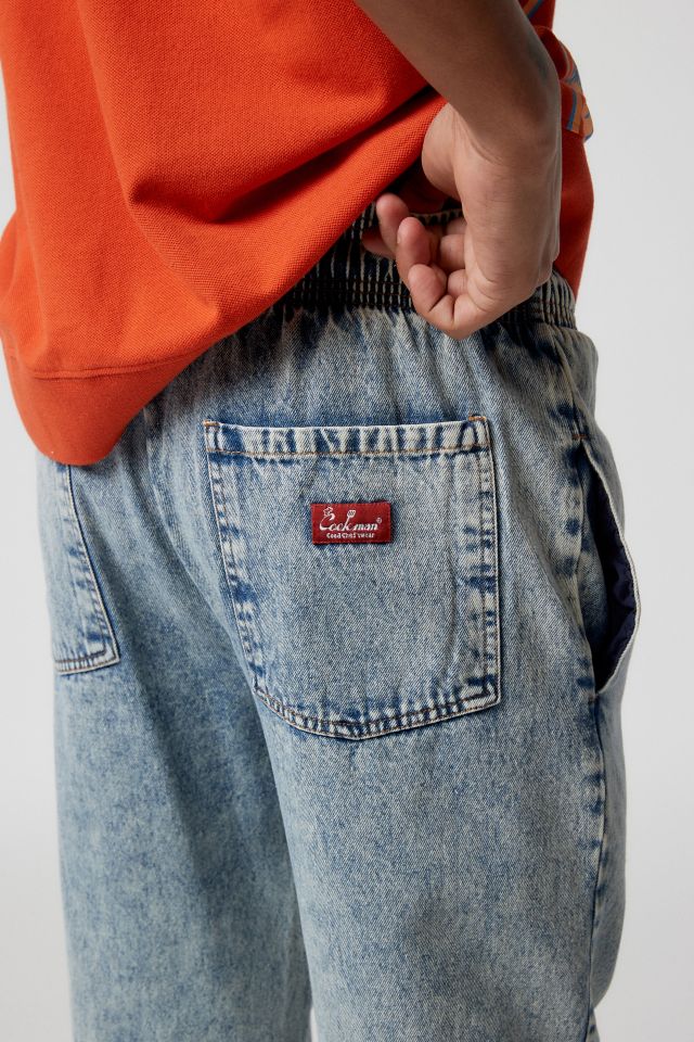 Cookman Snow Wash Denim Chef Pant #2