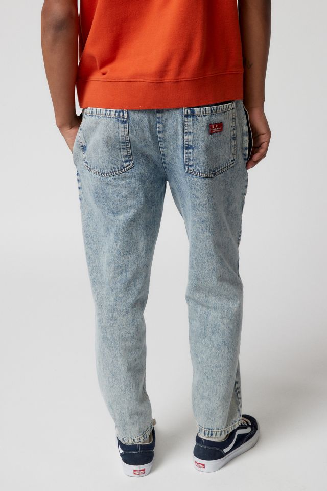 Cookman Snow Wash Denim Chef Pant #3