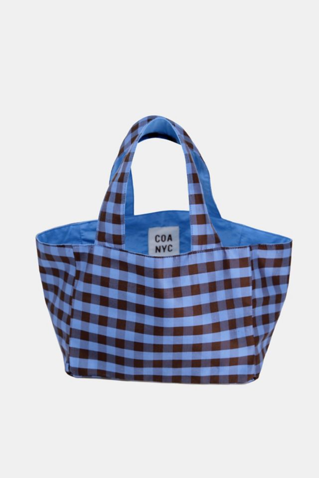 Coming of Age Silk Reversible Mini Tote Bag | Urban Outfitters