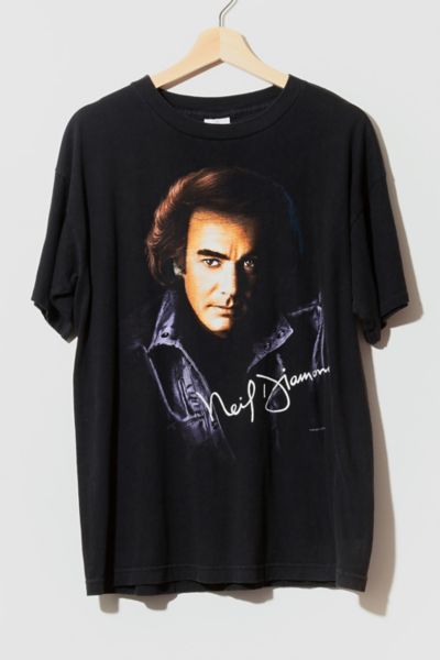 Vintage 1990 store Neil Diamond Song Sung Rock Tee