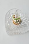 Glass Heart Ring Dish