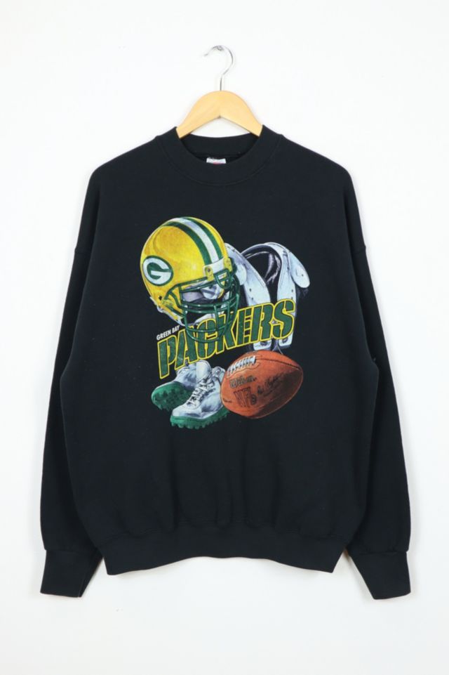 Vintage Green Bay Packers Crewneck | Urban Outfitters