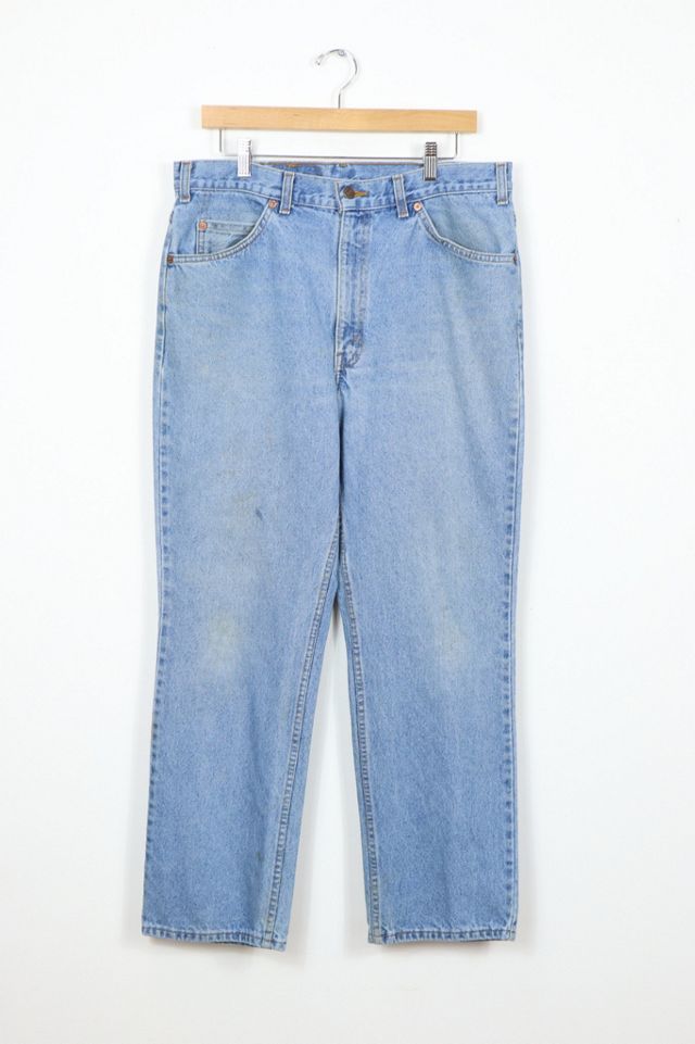 Vintage Levi's® Orange Tab Relaxed Fit Jeans 04 | Urban Outfitters