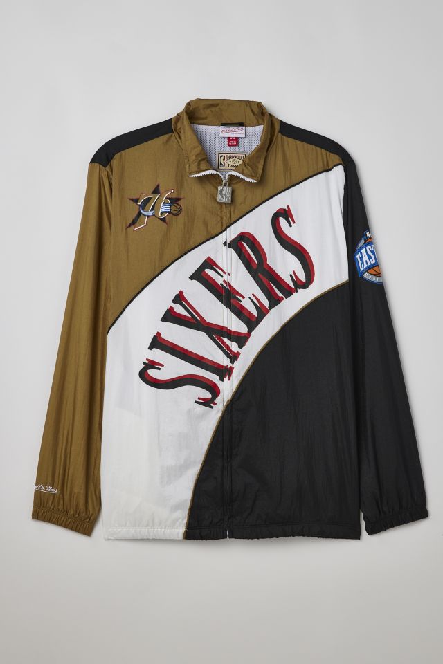 Mitchell & Ness Sixers Throwback Full Zip