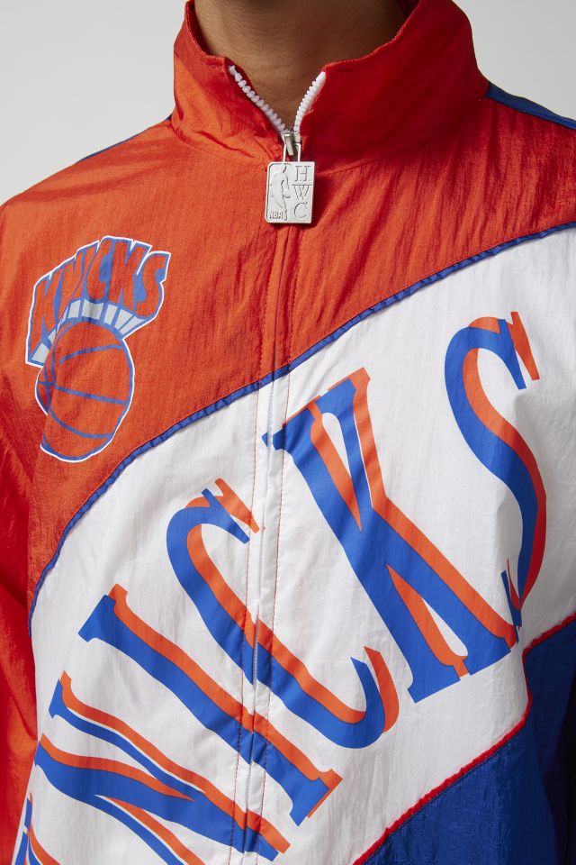 Mitchell & Ness New York Knicks NBA Arched Retro Line Jacket