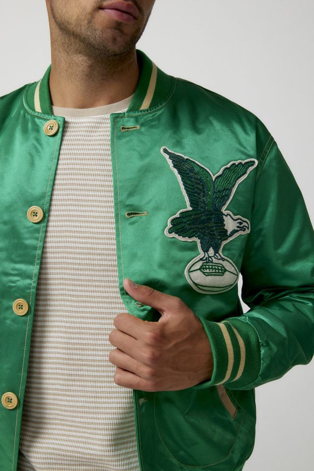 Mitchell & Ness Philadelphia Eagles NFL Varsity Jacket #4